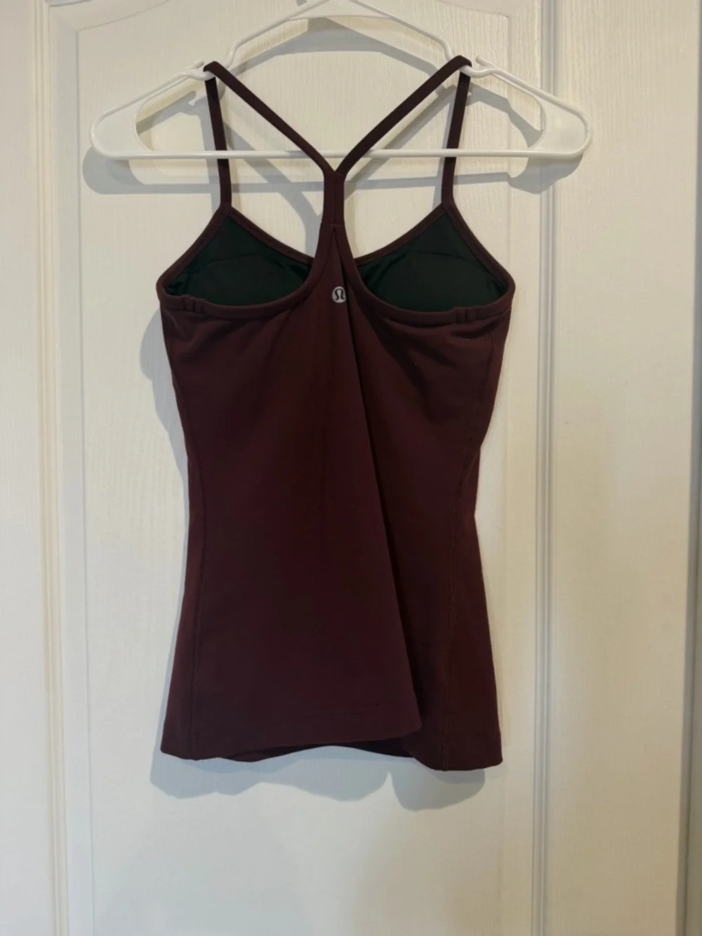 lululemon athletica Power Y Tank Bordeaux  Drama - Picture 5 of 7